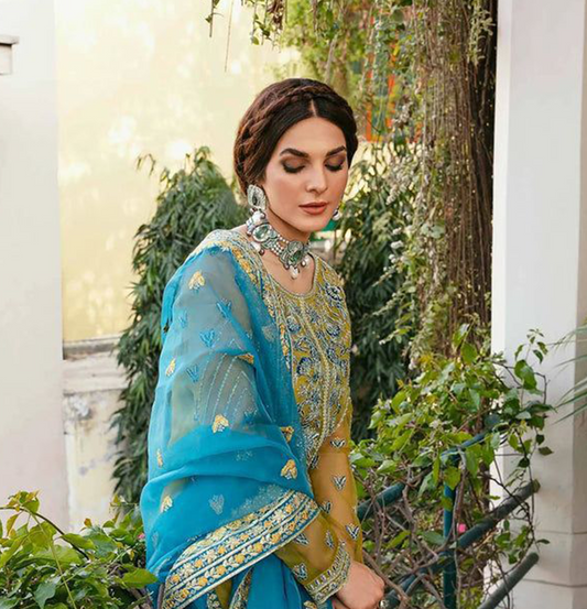 Organza Malai – Luxury Formal Dress