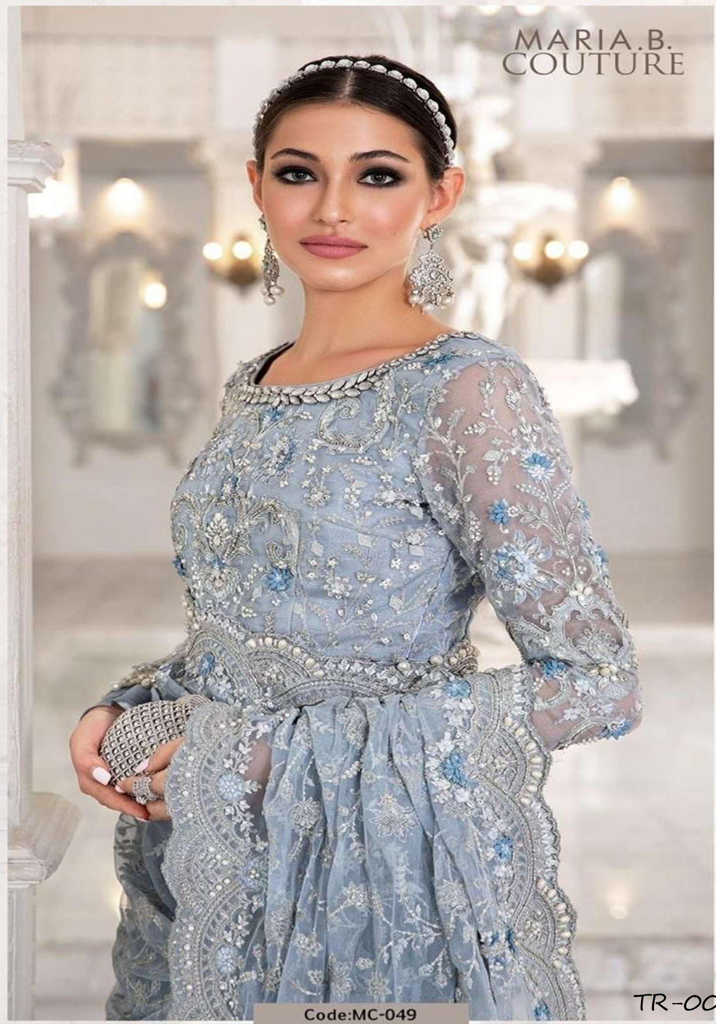 ✨ Maria B Saree Exclusive 2025 – Master Blaster Edition ✨