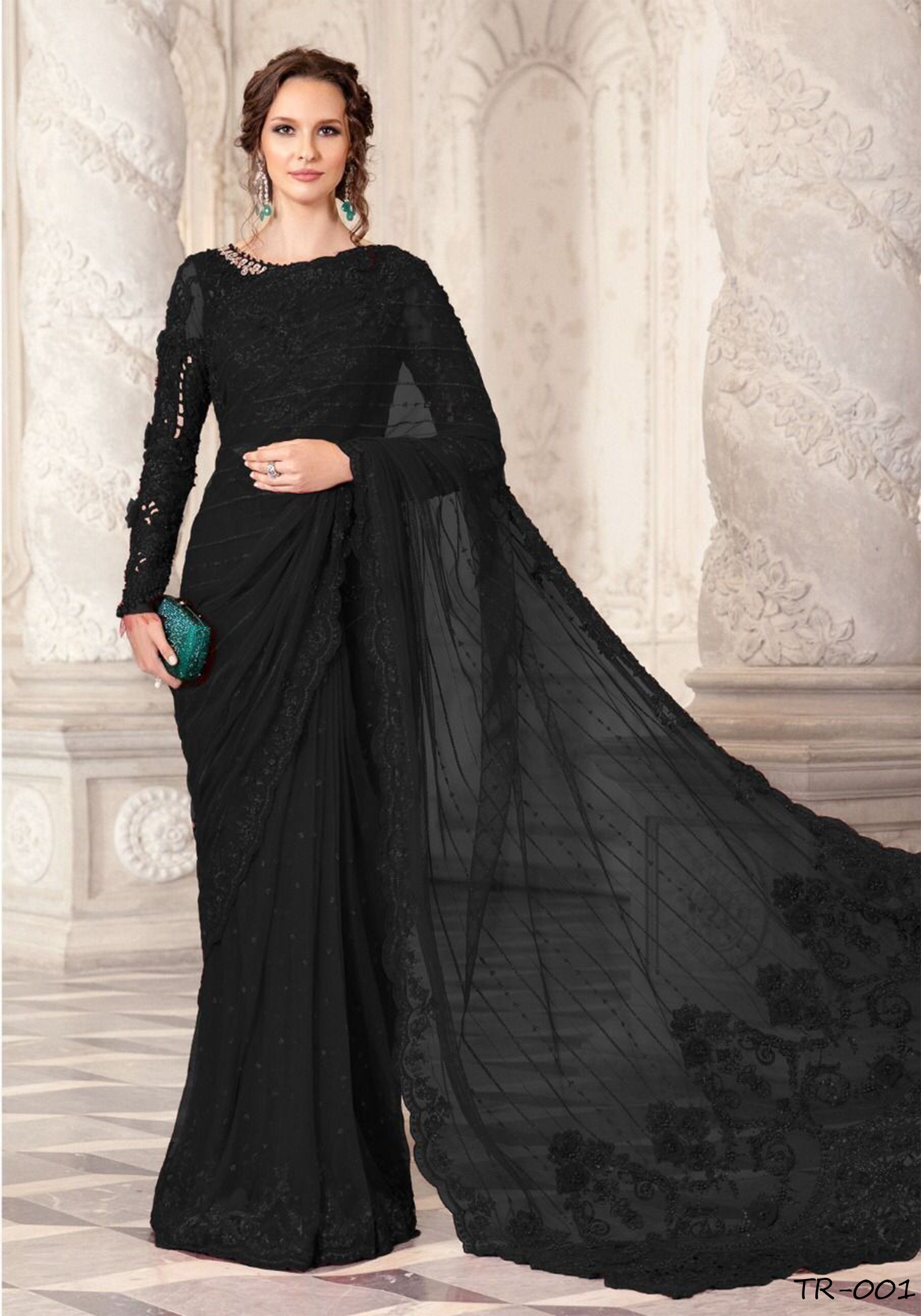 ✨ Maria B Saree Exclusive 2025 – Master Blaster Edition ✨