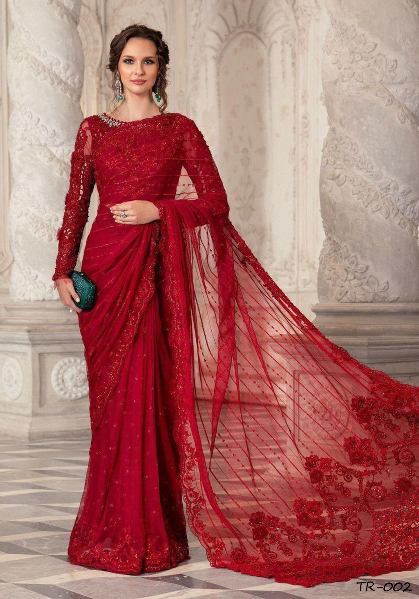 ✨ Maria B Saree Exclusive 2025 – Master Blaster Edition ✨