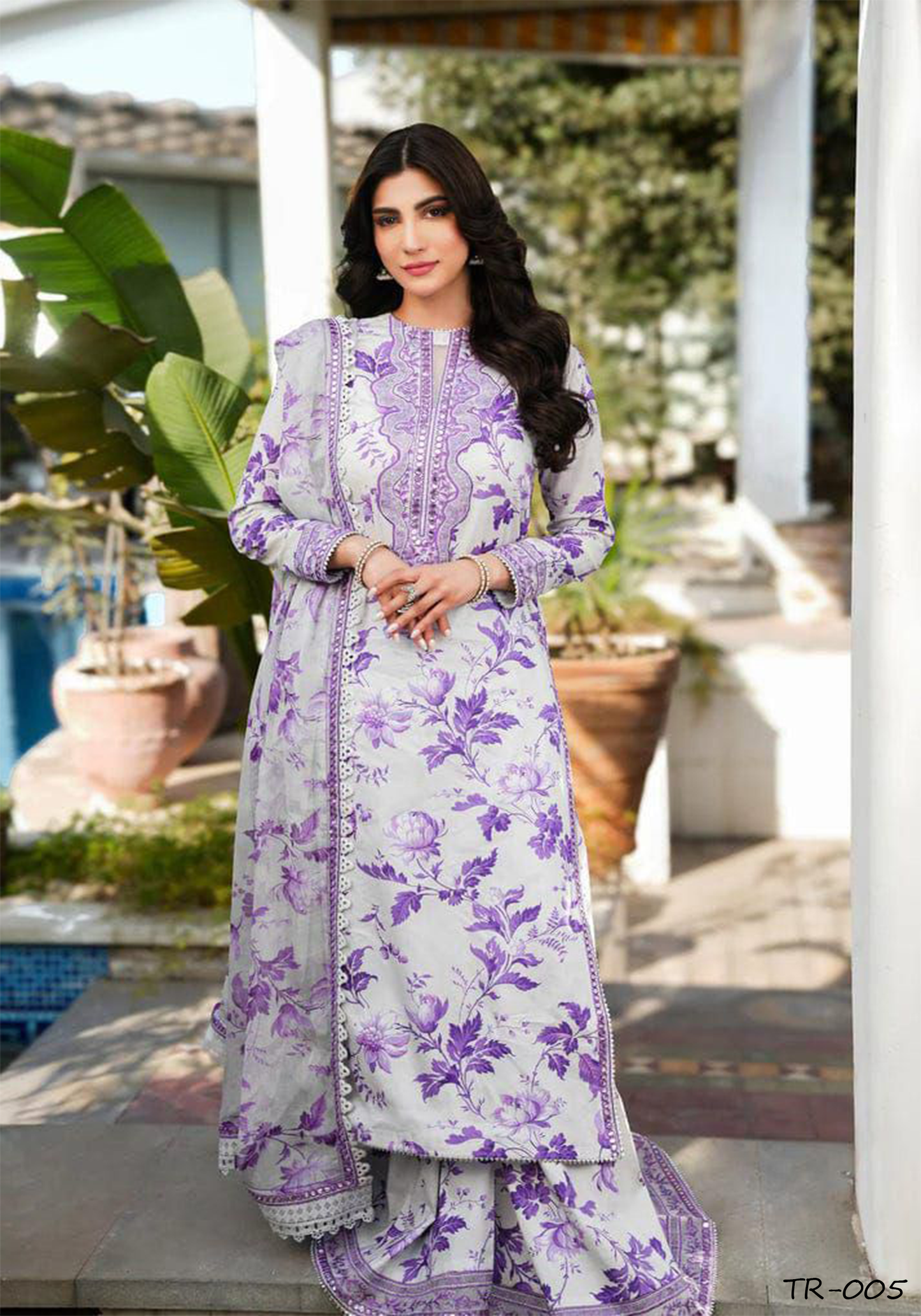 💖 Aneela’s Luxury Lawn 2025 Collection 💖
