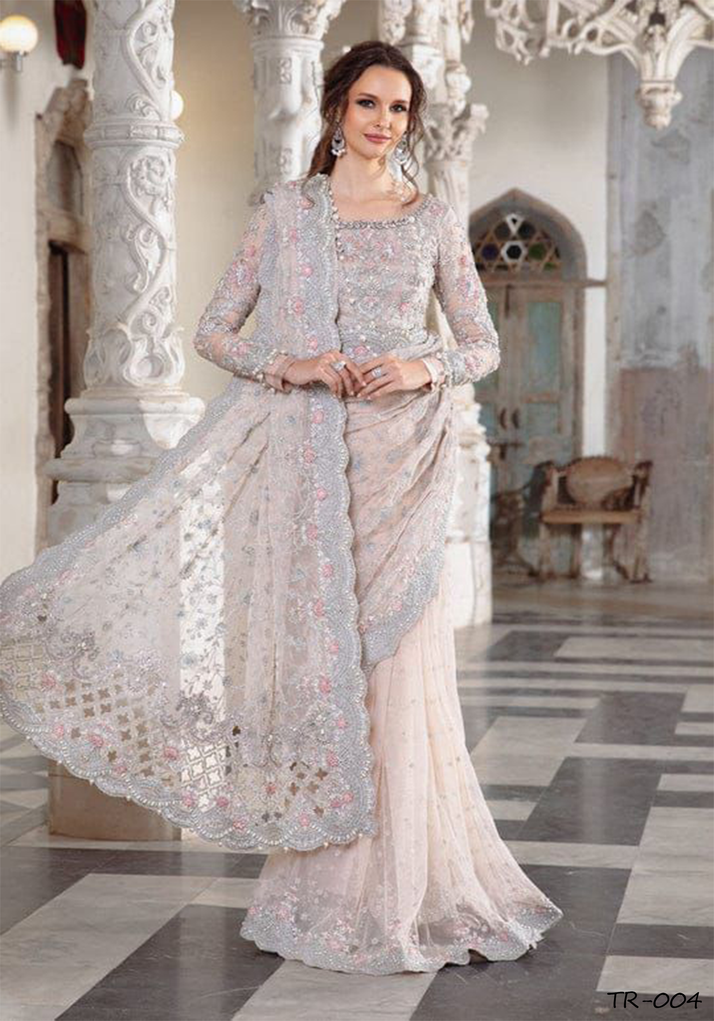 ✨ Maria B Saree Exclusive 2025 – Master Blaster Edition ✨