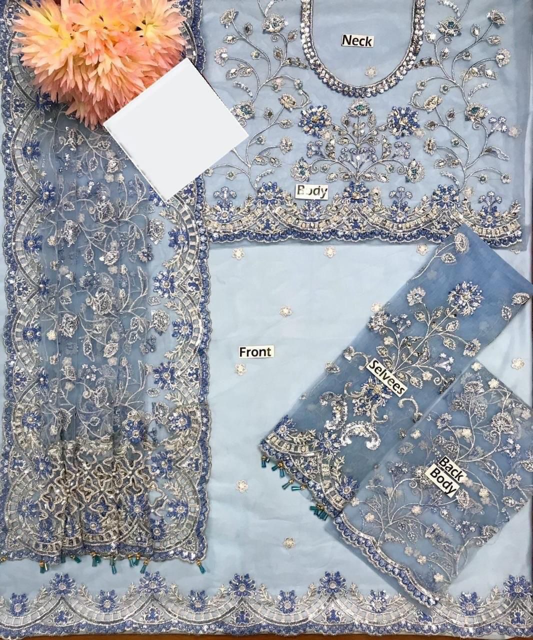 ✨ Maria B Saree Exclusive 2025 – Master Blaster Edition ✨