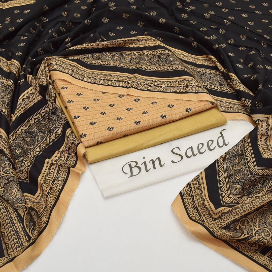 Bin Saeed Printed 3PC Lawn Collection