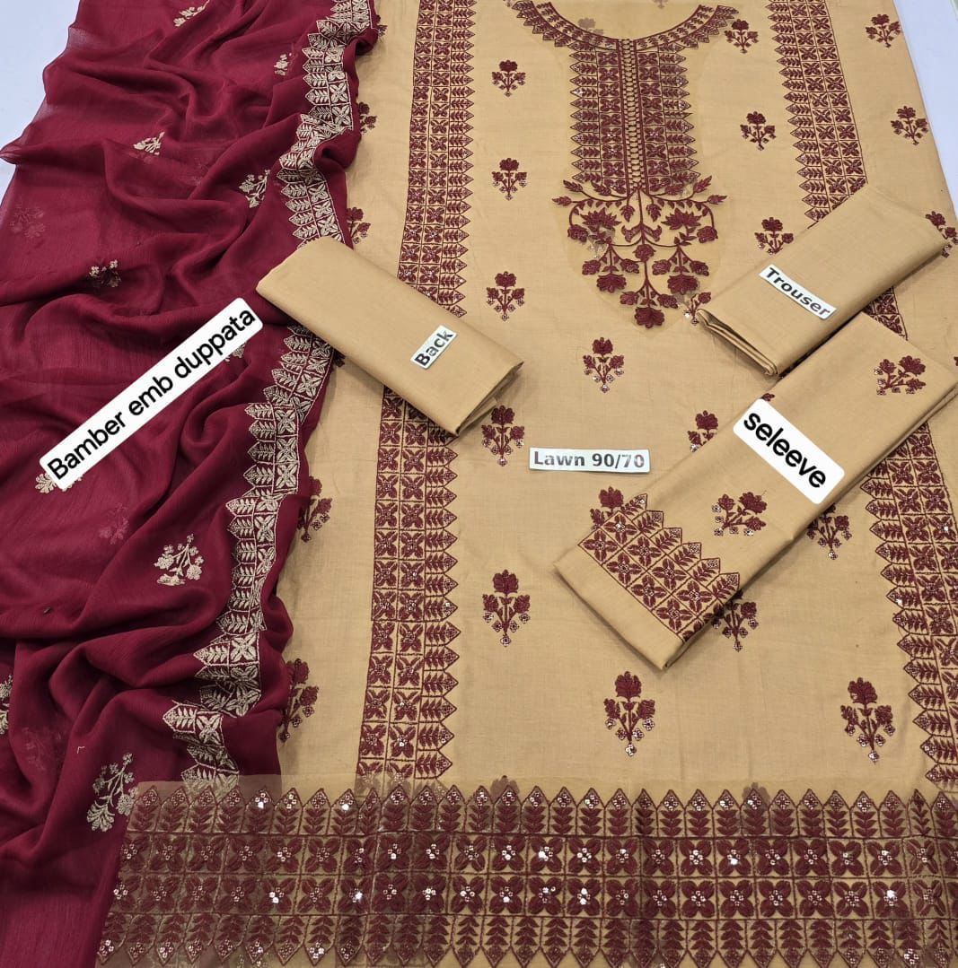 Fabric: High-Quality Lawn 90/70