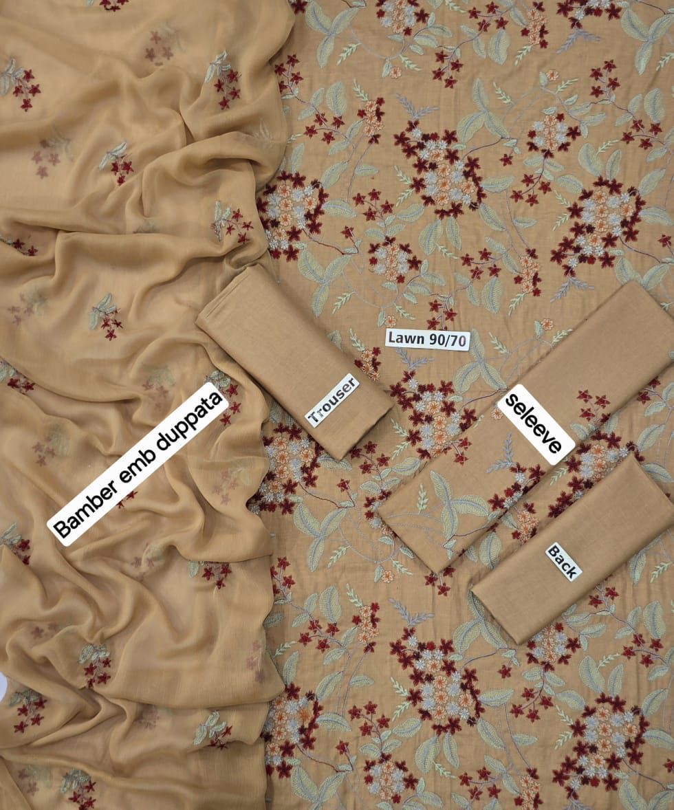 Fabric: High-Quality Lawn 90/70