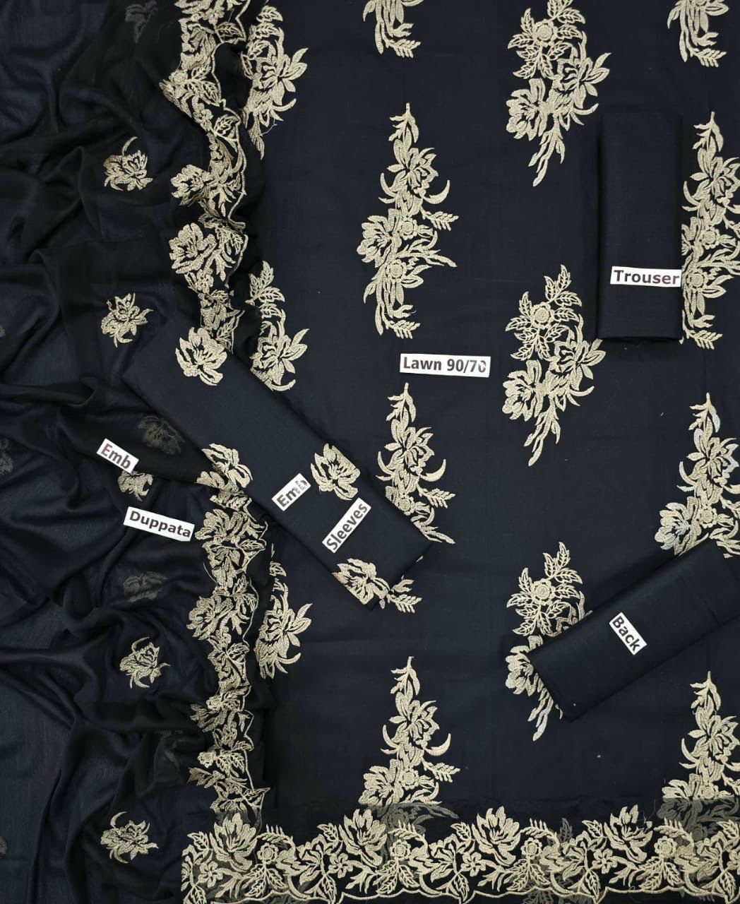 Fabric: High-Quality Lawn 90/70