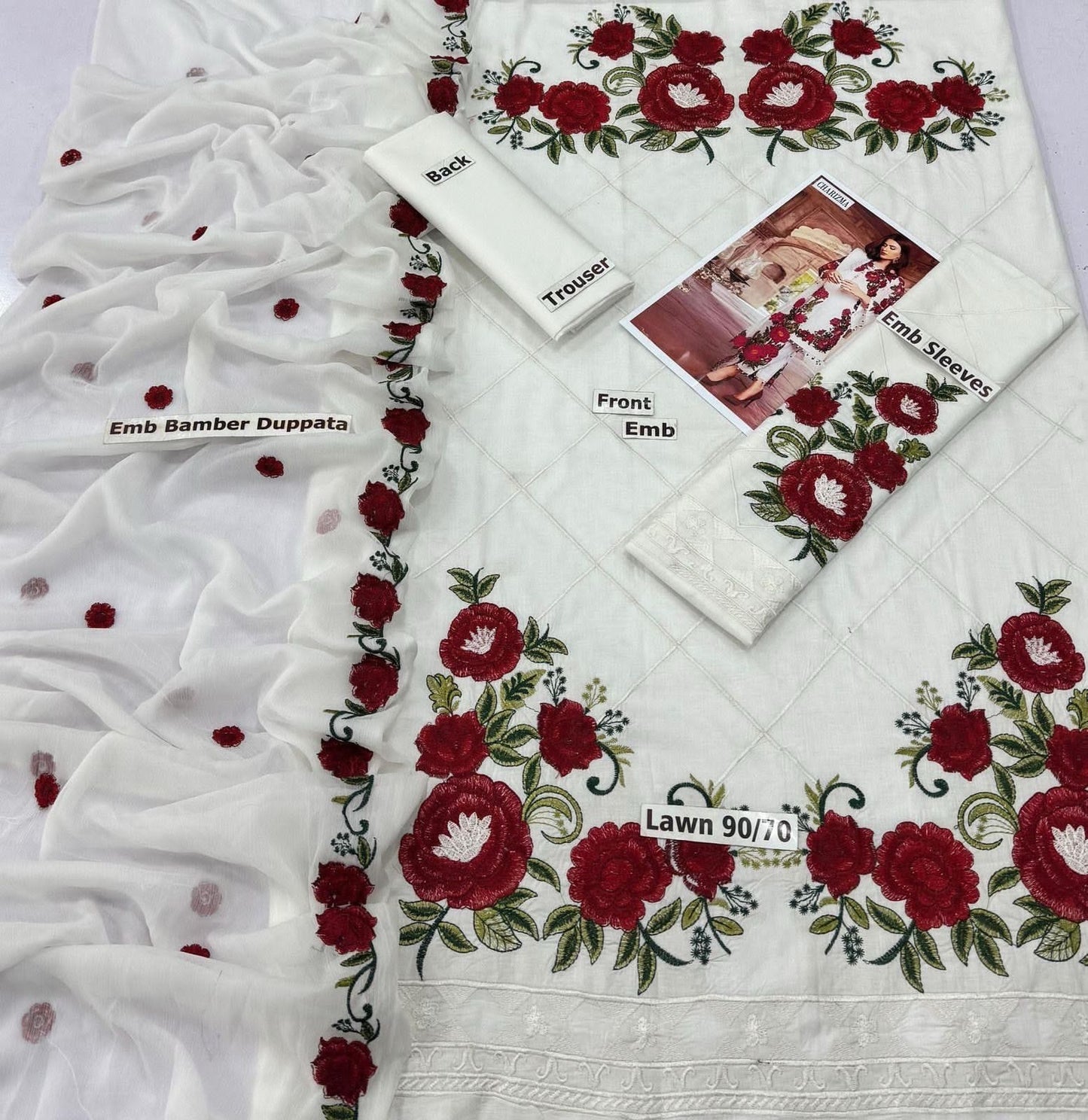 Fabric: High-Quality Lawn 90/70