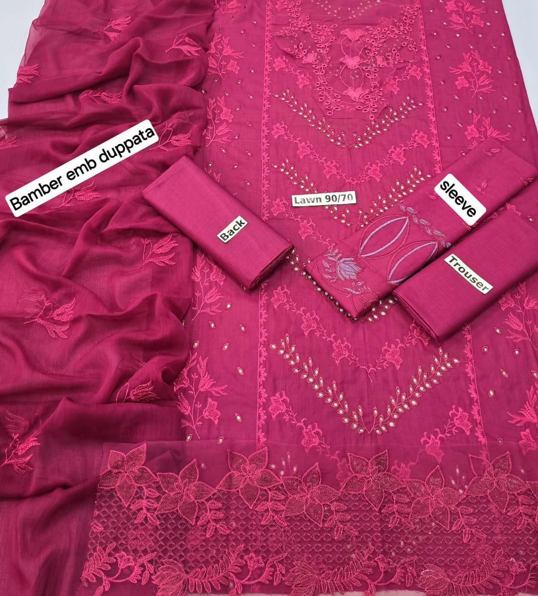 Fabric: High-Quality Lawn 90/70
