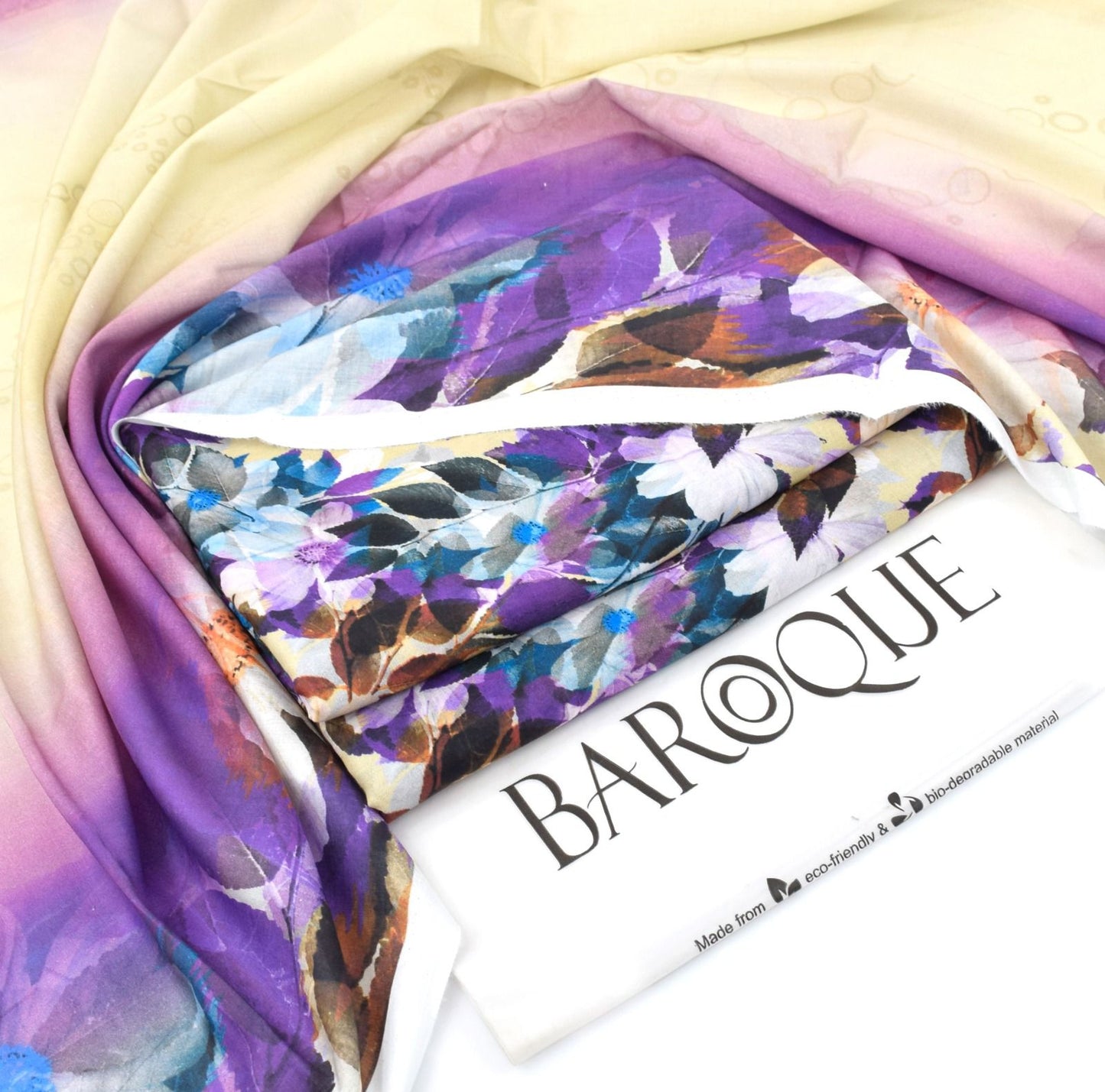 BAROQUE β Premium Printed Lawn Collection