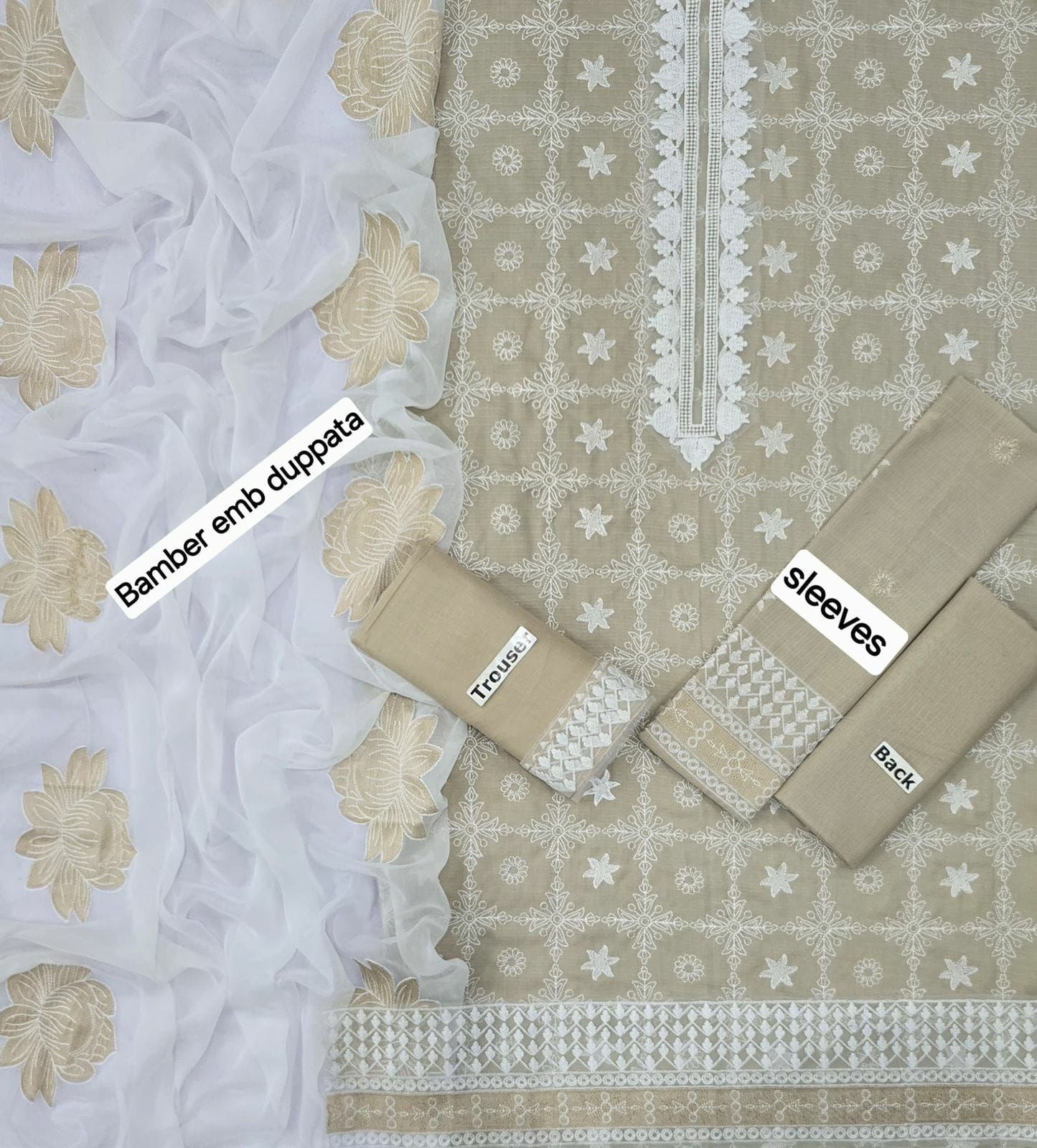 Banadora Lawn 3-Piece