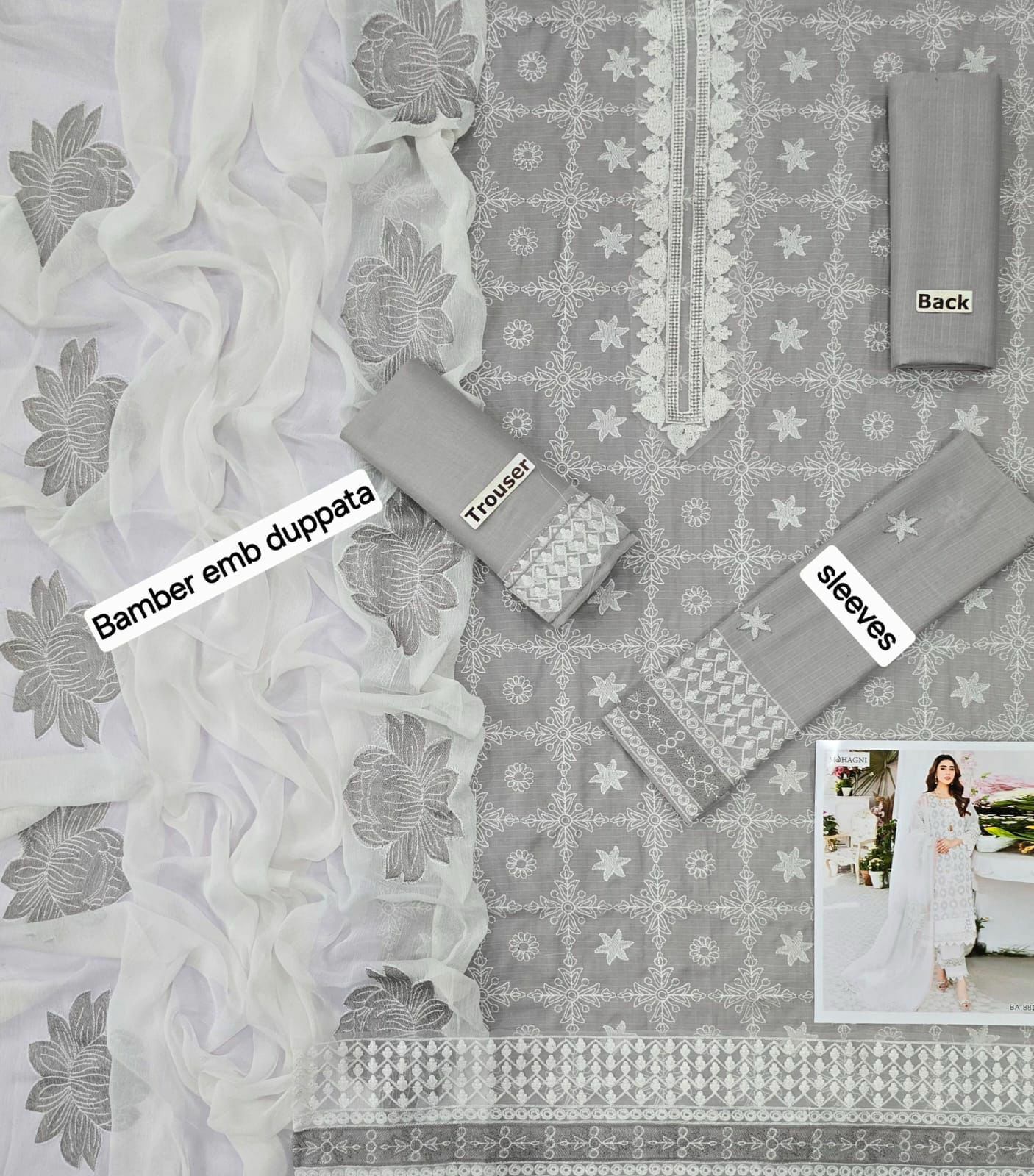 Banadora Lawn 3-Piece