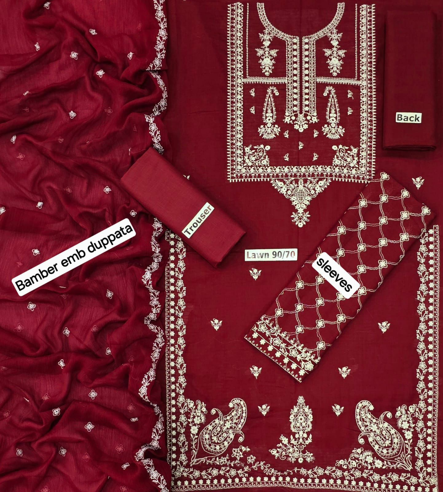 Banadora Lawn 3-Piece