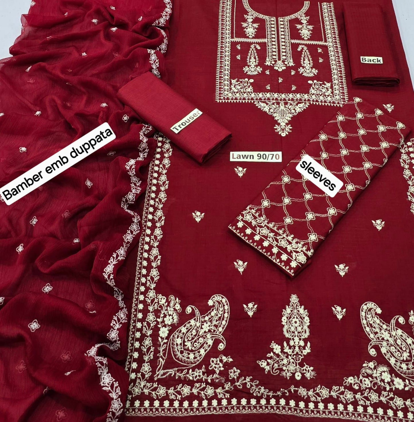 Banadora Lawn 3-Piece