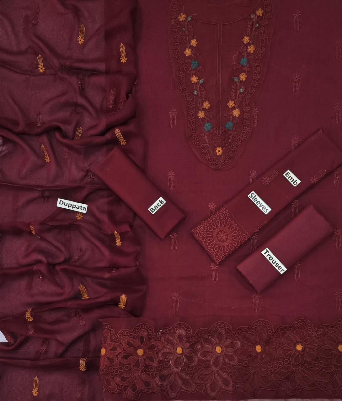Banadora Lawn 3-Piece