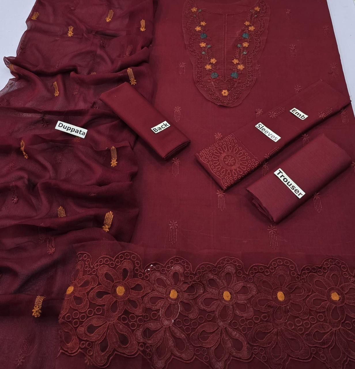 Banadora Lawn 3-Piece