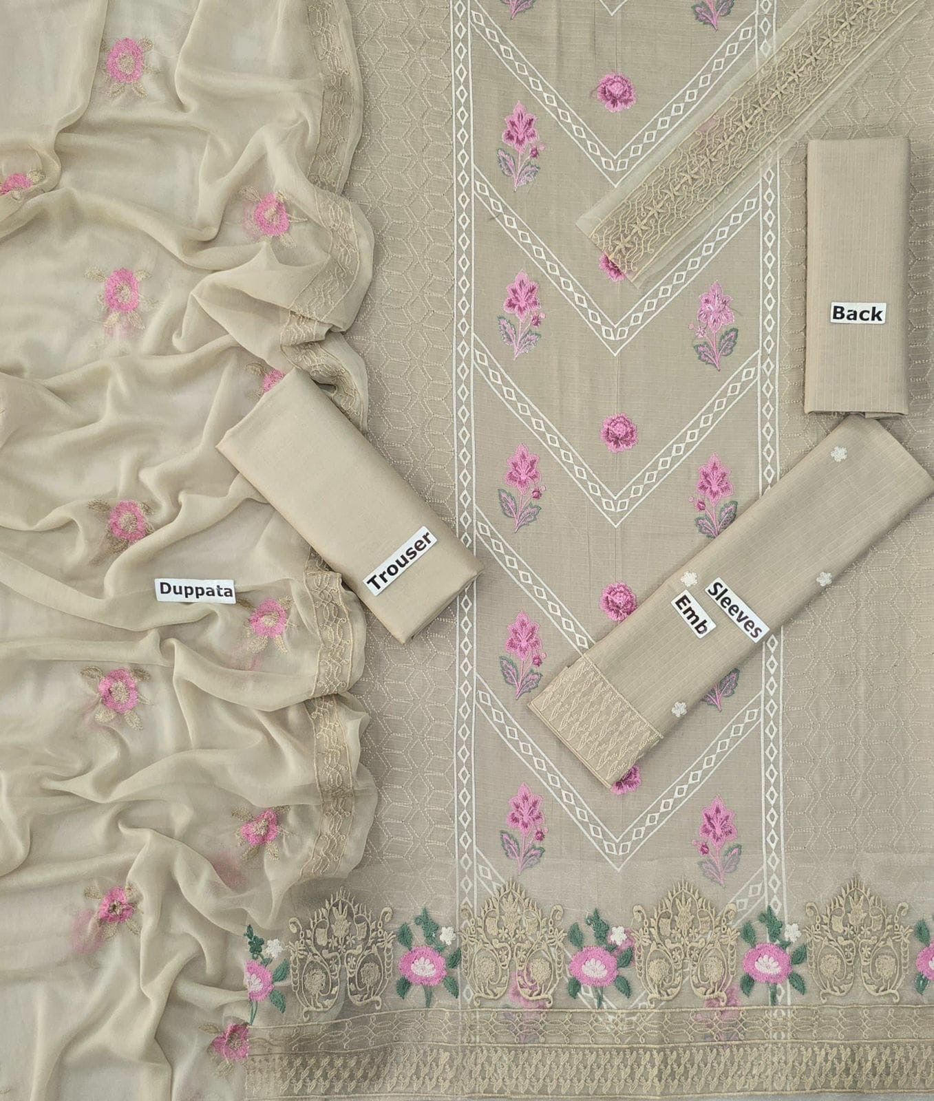 Banadora Lawn 3-Piece