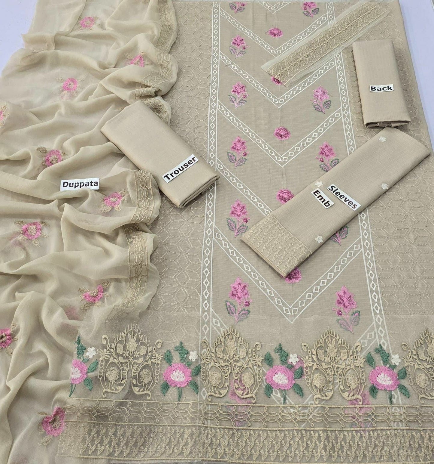 Banadora Lawn 3-Piece