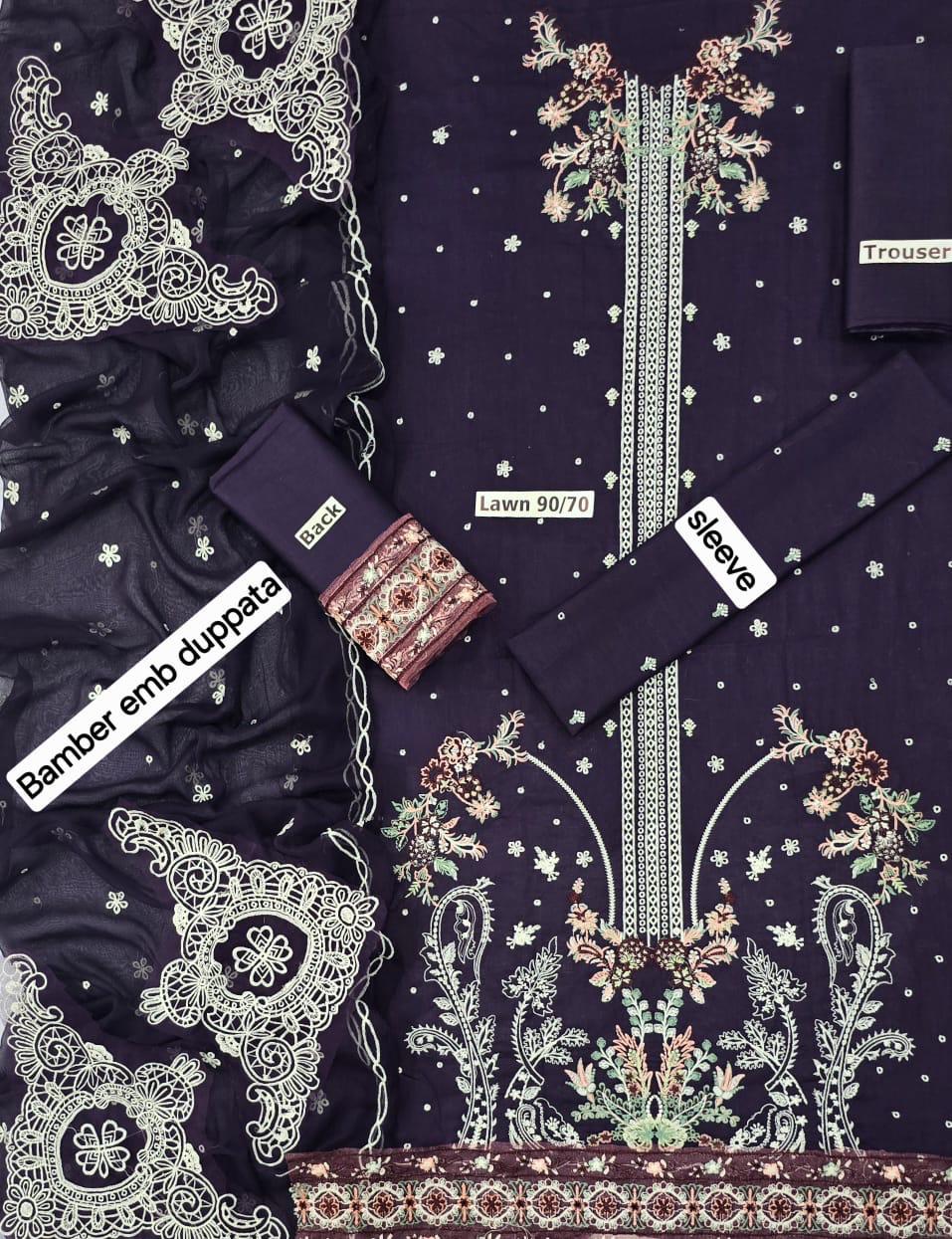 Banadora Lawn 3-Piece