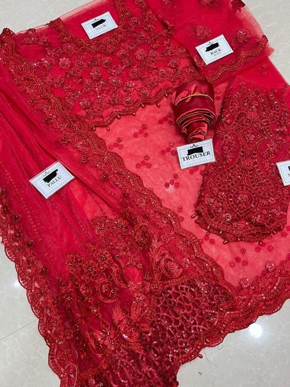 ✨ Maria B Saree Exclusive 2025 – Master Blaster Edition ✨