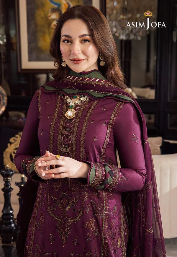 π ASIM JOFA Designer Chiffon Master Replica 2025 π