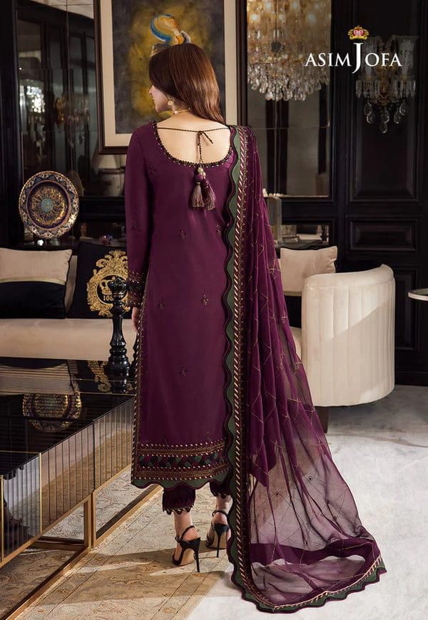 π ASIM JOFA Designer Chiffon Master Replica 2025 π