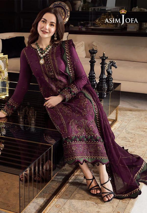 π ASIM JOFA Designer Chiffon Master Replica 2025 π