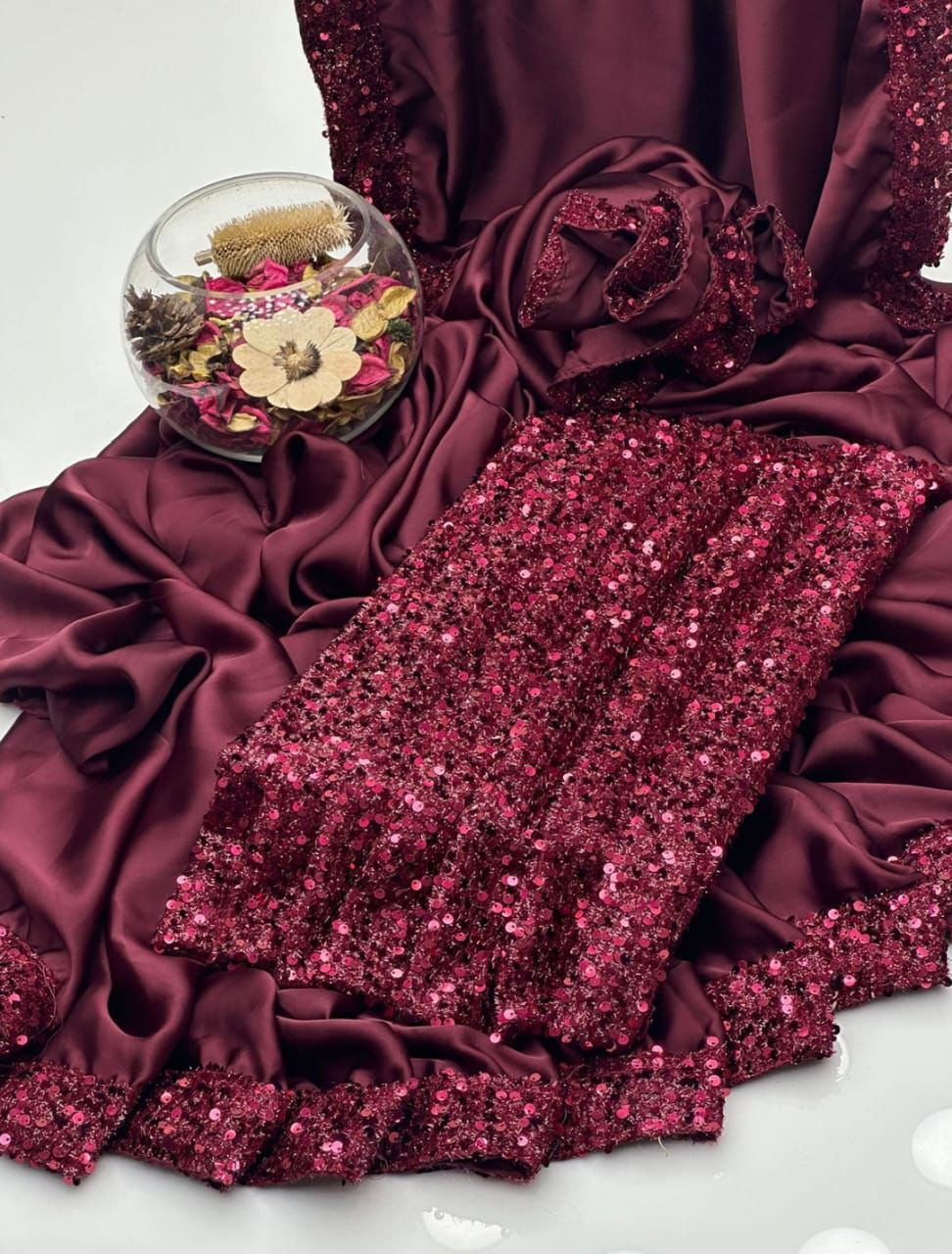 π NEW ARRIVAL β 2025 PARTY WEAR FANCY SAREE COLLECTION π