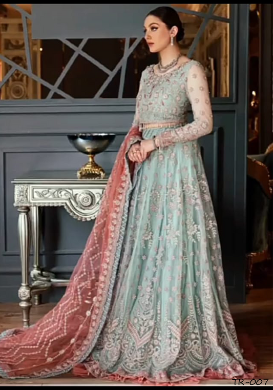 👑 Eman Adeel – Mirha Bridal Collection  💍
