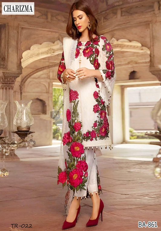 Fabric: High-Quality Lawn 90/70