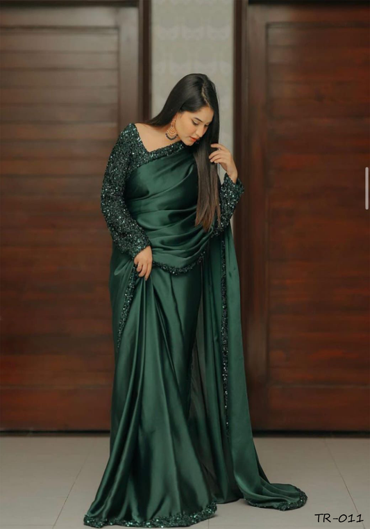 🎉 NEW ARRIVAL – 2025 PARTY WEAR FANCY SAREE COLLECTION 🎉