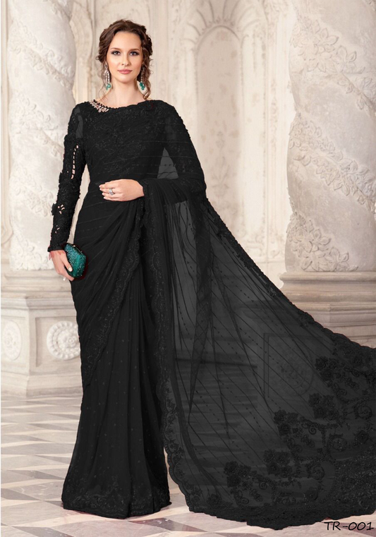 ✨ Maria B Saree Exclusive 2025 – Master Blaster Edition ✨