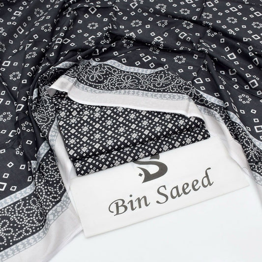 Bin Saeed Printed 3PC Lawn Collection