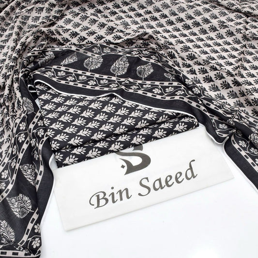 Bin Saeed Printed 3PC Lawn Collection