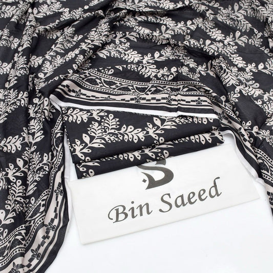Bin Saeed Printed 3PC Lawn Collection
