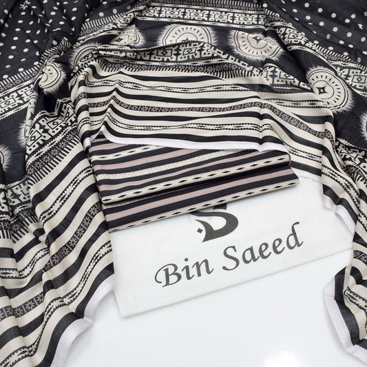 Bin Saeed Printed 3PC Lawn Collection
