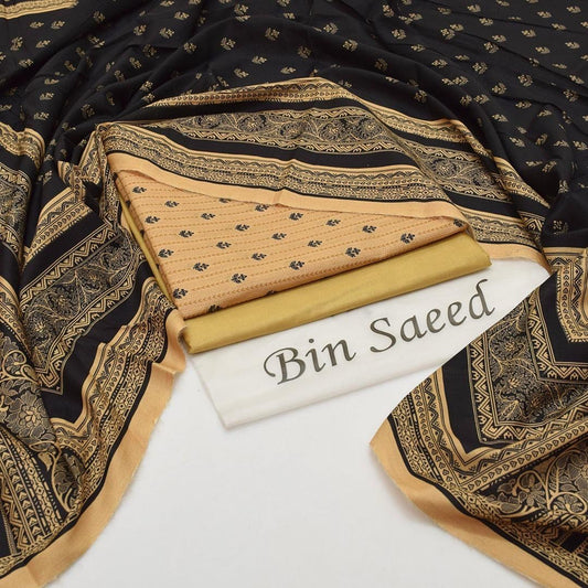 Bin Saeed Printed 3PC Lawn Collection