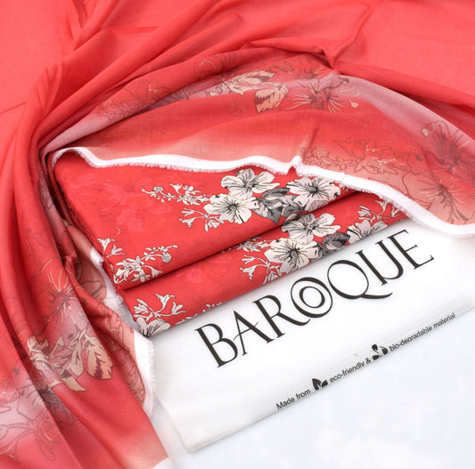 BAROQUE – Premium Printed Lawn Collection