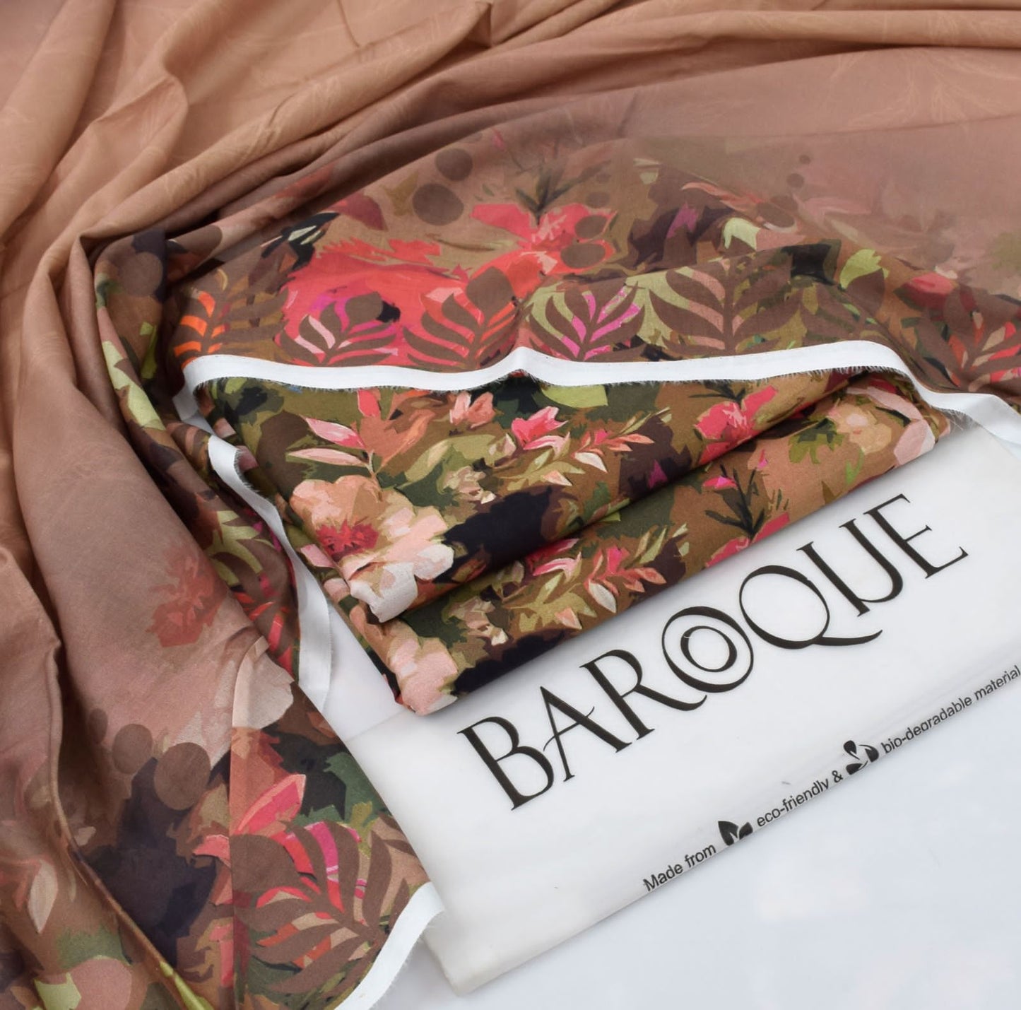 BAROQUE – Premium Printed Lawn Collection