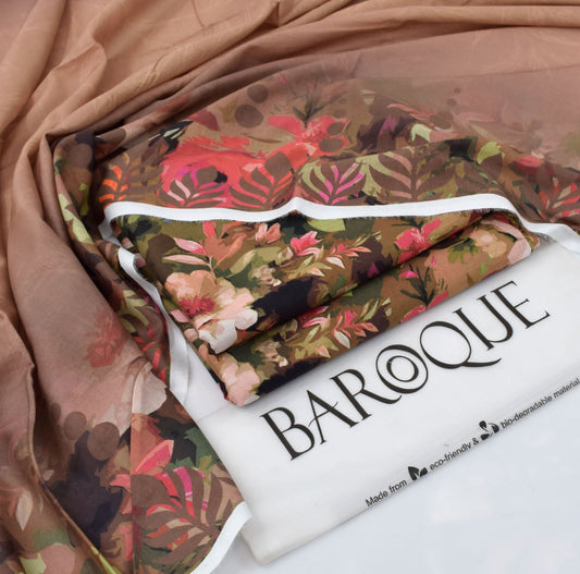 BAROQUE – Premium Printed Lawn Collection
