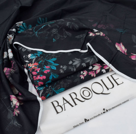 BAROQUE – Premium Printed Lawn Collection