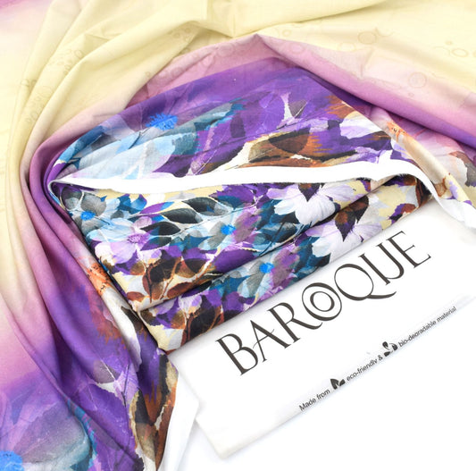 BAROQUE – Premium Printed Lawn Collection