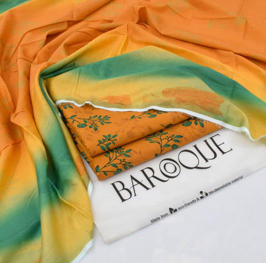 BAROQUE – Premium Printed Lawn Collection
