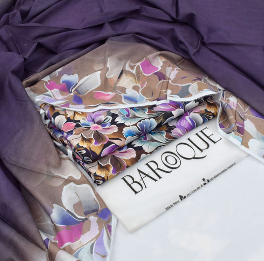 BAROQUE – Premium Printed Lawn Collection