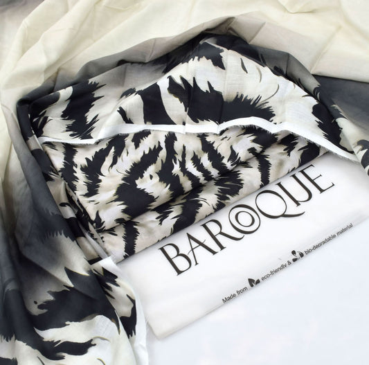 BAROQUE – Premium Printed Lawn Collection