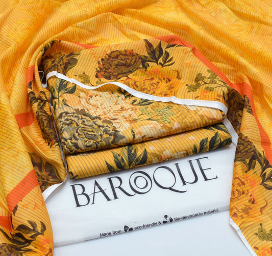 BAROQUE – Premium Printed Lawn Collection