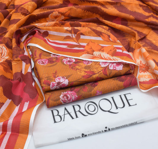 BAROQUE – Premium Printed Lawn Collection