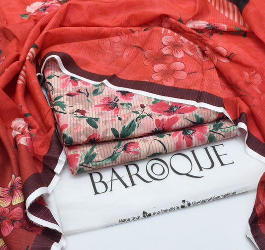 BAROQUE – Premium Printed Lawn Collection