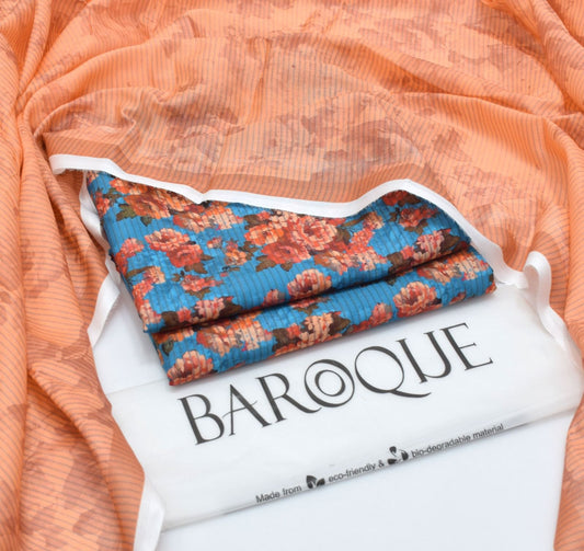 BAROQUE – Premium Printed Lawn Collection