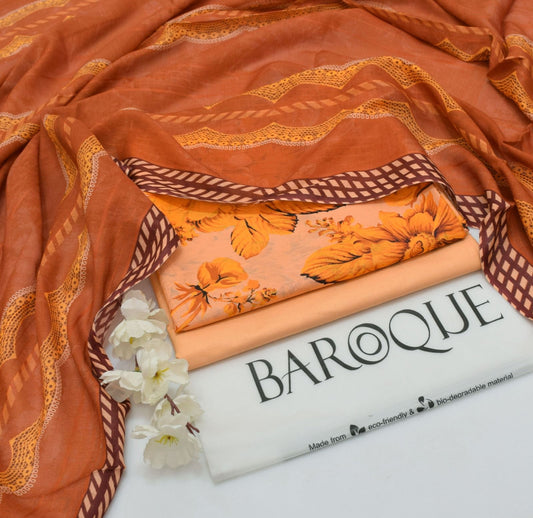 BAROQUE – Premium Printed Lawn Collection